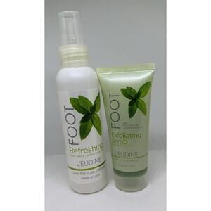 L’eudine Leudine   /foot Refreshing & Foot Exfoliating
